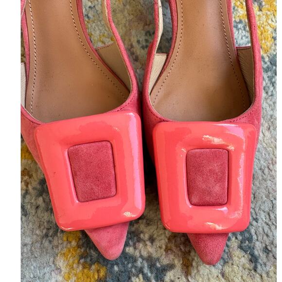 Anthropologie Bibi Lou Robin Kitten Heels - Picture 5 of 10